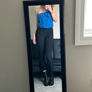 Strapless jumpsuit